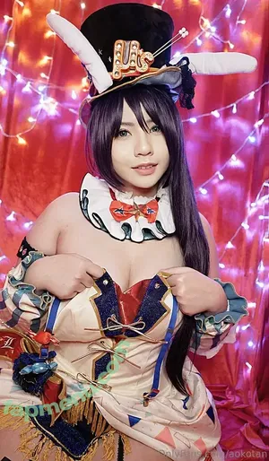 Aokotan / Aokochan / aokitan nude photo #0740