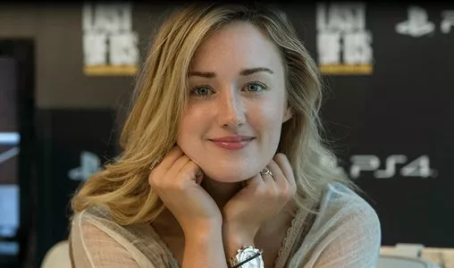 Ashley Johnson / ashleyjohnson789709 / ashleythejohnson / thevulcansalute nude photo #0004