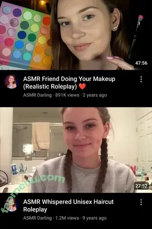 ASMR Darling / asmrdarling nude photo #0234