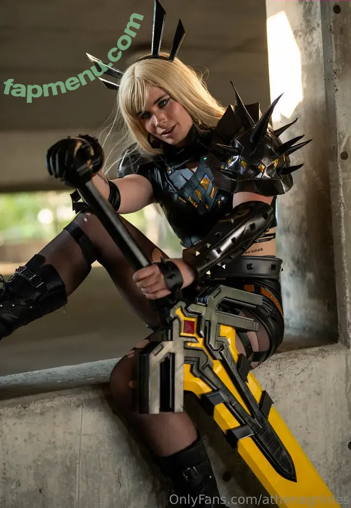athena.cos nude photo #0129 (Athena Grimes / pinkemilki)