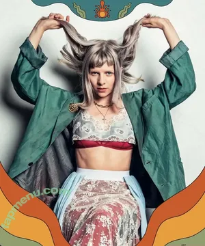 Aurora Aksnes / auroramusic / singer nude photo #0473