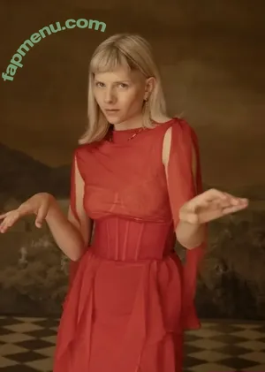 Aurora Aksnes / auroramusic / singer nude photo #0475