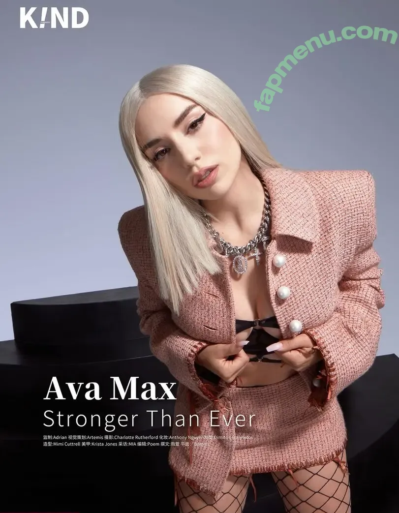 Ava Max nude photo #1952 (avamax / plharleyquinn)