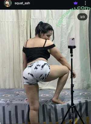 Ayushi Sehgal / squat_ash nude photo #0002