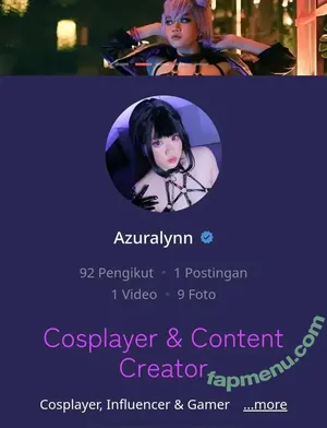 Azuralynn / Azuralynn_Cos nude photo #0002