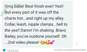 badassbaileybae / they_call_me_bailey_bae nude photo #0089