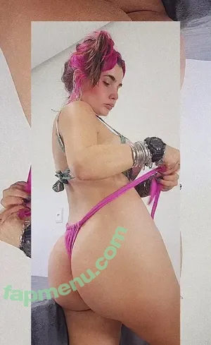 Bahbbis / bhadbhabie nude photo #0003