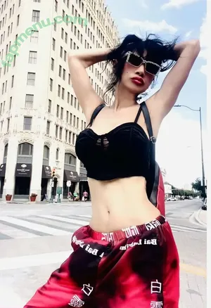 Bai Ling / iambailing nude photo #1587