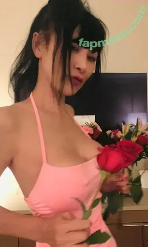 Bai Ling / iambailing nude photo #1600