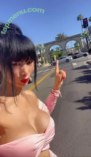 Bai Ling / iambailing nude photo #1605