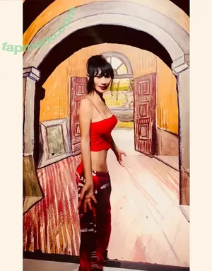 Bai Ling / iambailing nude photo #1615