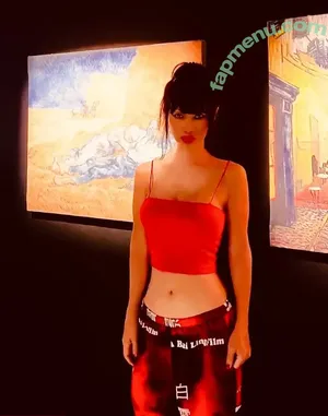 Bai Ling / iambailing nude photo #1620