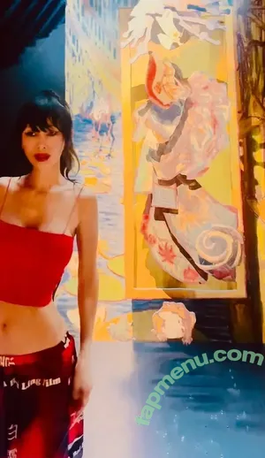 Bai Ling / iambailing nude photo #1622