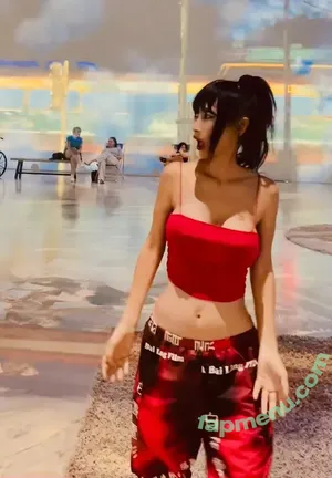 Bai Ling / iambailing nude photo #1624