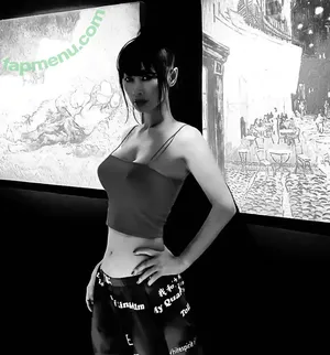 Bai Ling / iambailing nude photo #1631