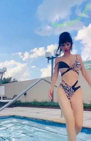 Bai Ling / iambailing nude photo #1641