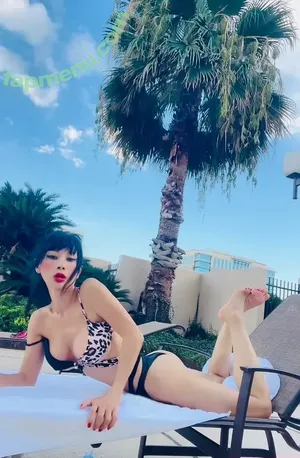 Bai Ling / iambailing nude photo #1642