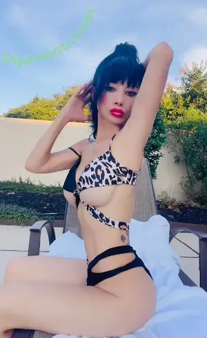Bai Ling / iambailing nude photo #1644