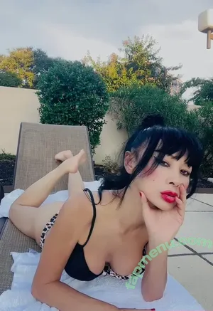 Bai Ling / iambailing nude photo #1653