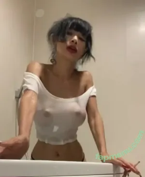 Bai Ling / iambailing nude photo #1732