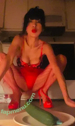 Bai Ling / iambailing nude photo #1735