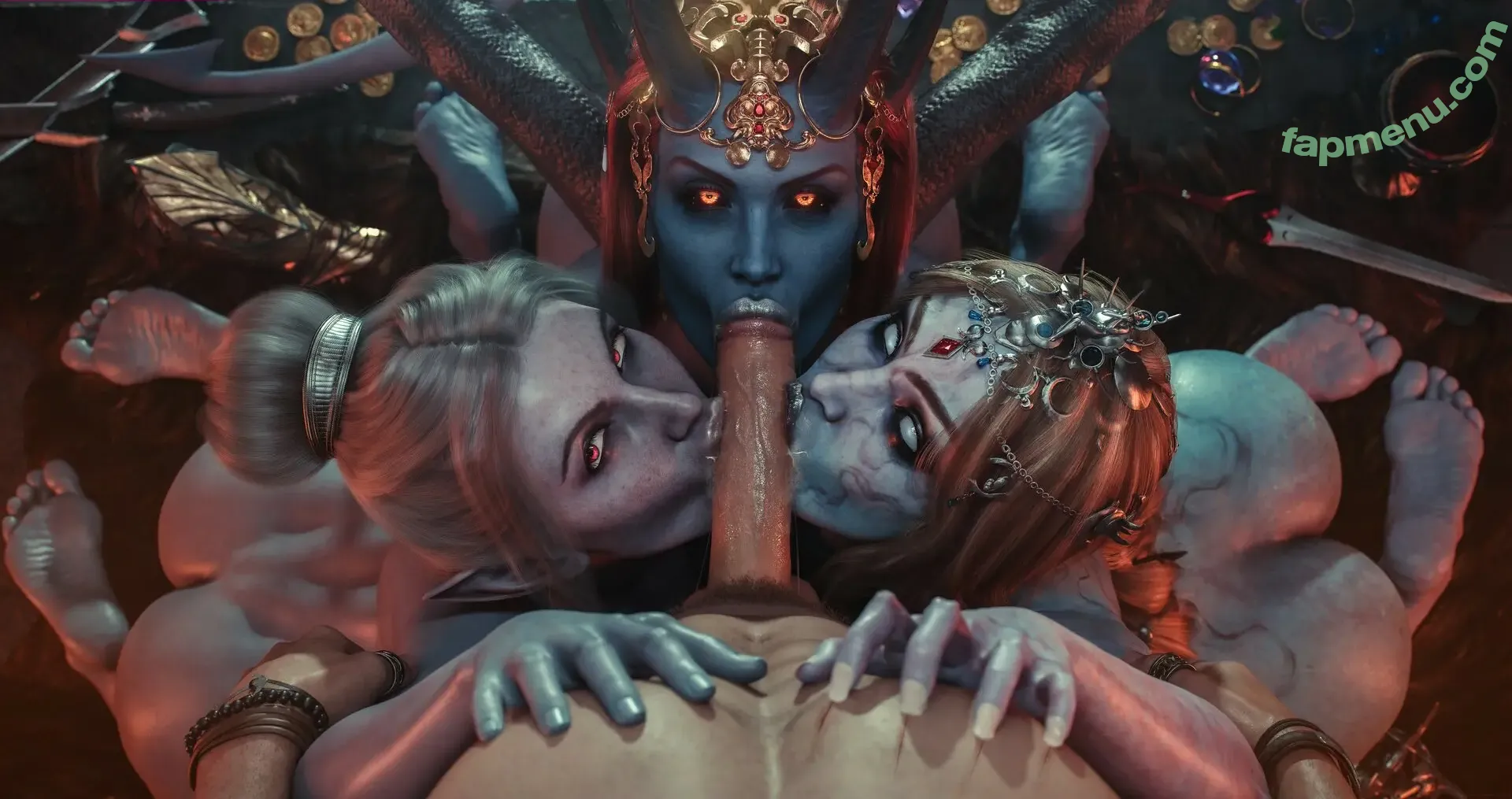 Baldur's Gate Porn nude photo #0213 (larianstudios)