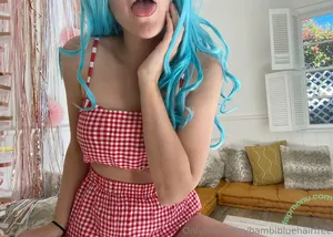 bambibluehairfree / bambiblueee nude photo #0177