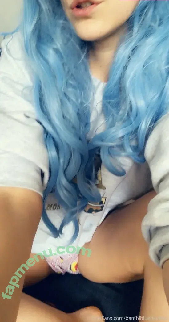 bambibluehairfree nude photo #0060 (bambiblueee)