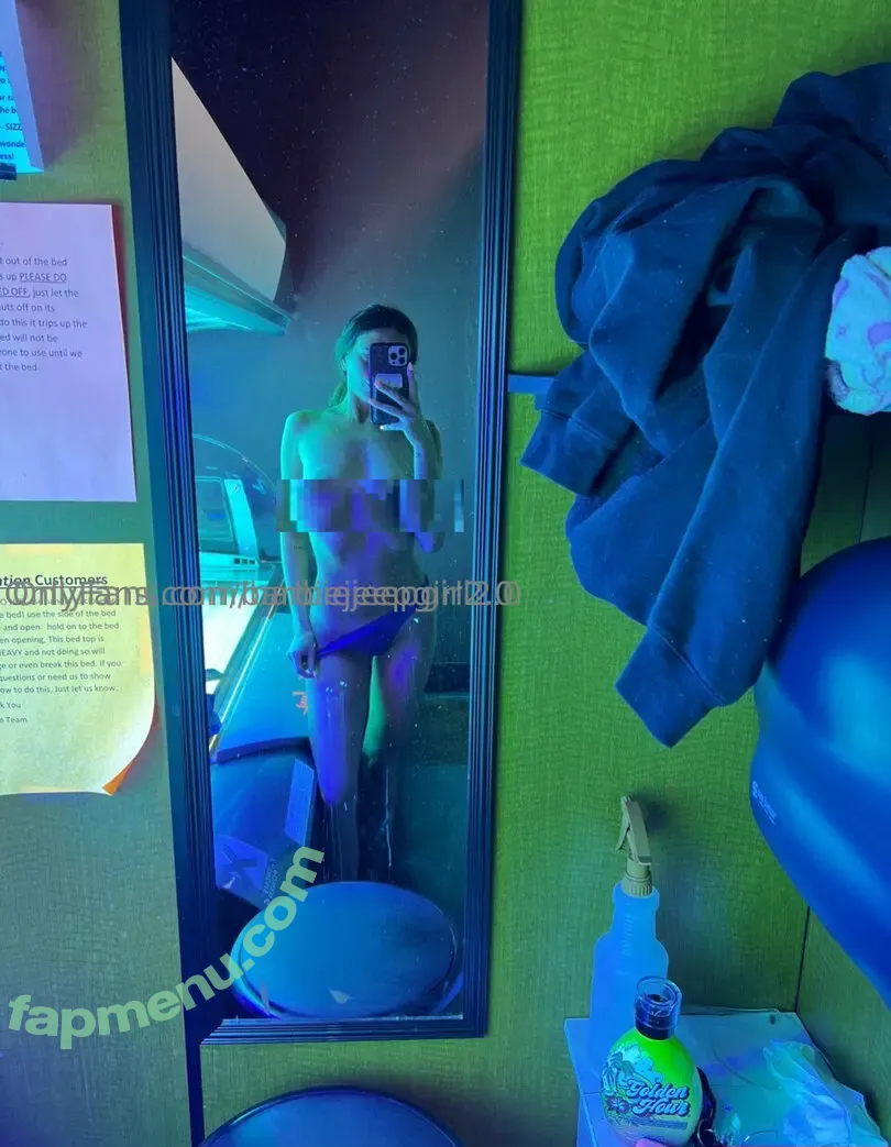 barbiejeepgirl2.0 nude photo #0005 (barbiejeepgirll)