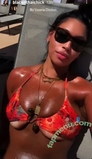 barefootbaddys / blacknthaichick nude photo #0004