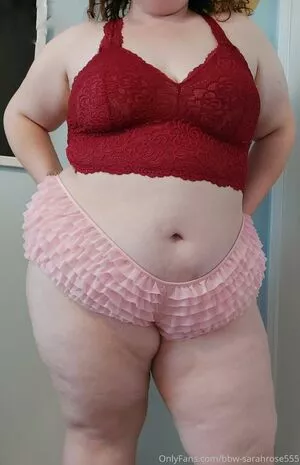 bbw-sarahrose555 / sarahrose_555 nude photo #0018