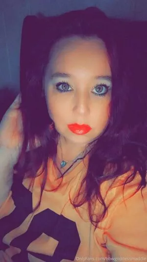 bbwgoddessmaddie / spoiled_goddeess nude photo #0034