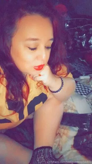 bbwgoddessmaddie / spoiled_goddeess nude photo #0036