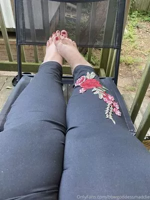 bbwgoddessmaddie / spoiled_goddeess nude photo #0041