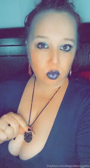 bbwgoddessmaddie / spoiled_goddeess nude photo #0060