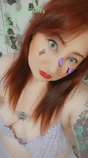 bbwscarletivy / littleghostbby nude photo #0015