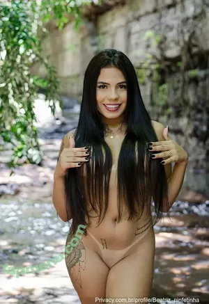 Beatriz Ninfetinha / beatrizreisbrasil nude photo #0002