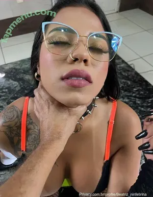 Beatriz Ninfetinha / beatrizreisbrasil nude photo #0012
