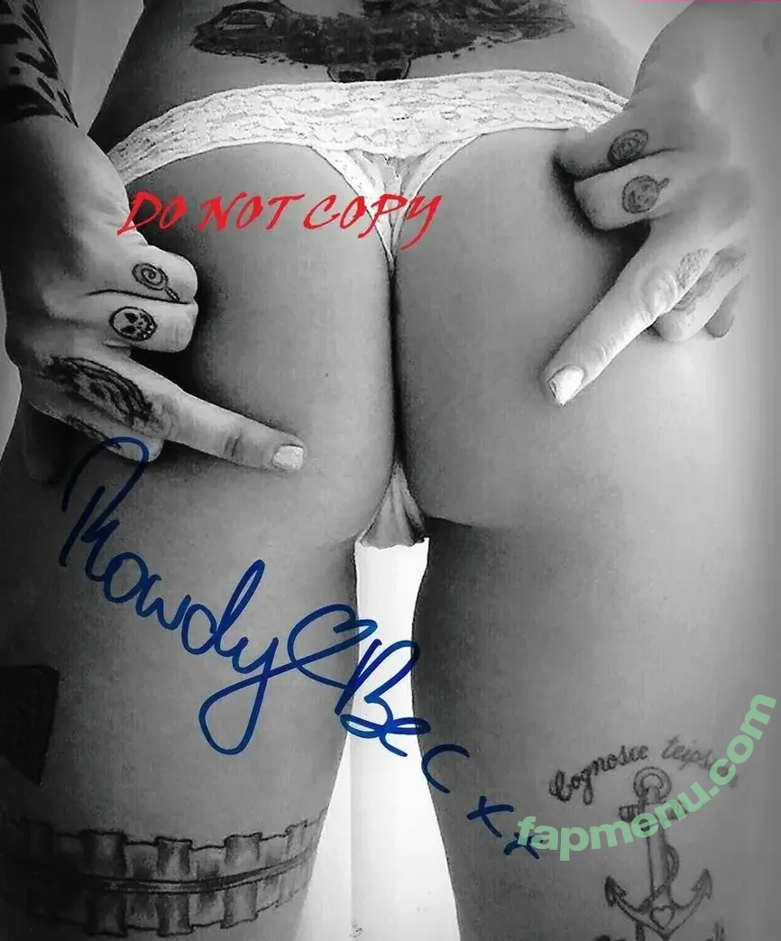 Bec Rawlings nude photo #0001 (Bec Rawlings)