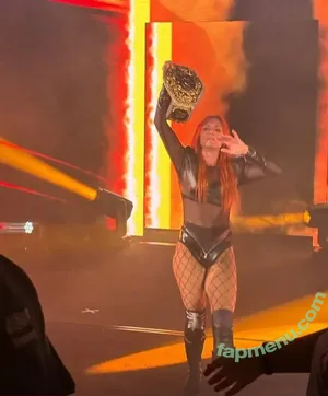 Becky Lynch / beckylynchwwe nude photo #0599