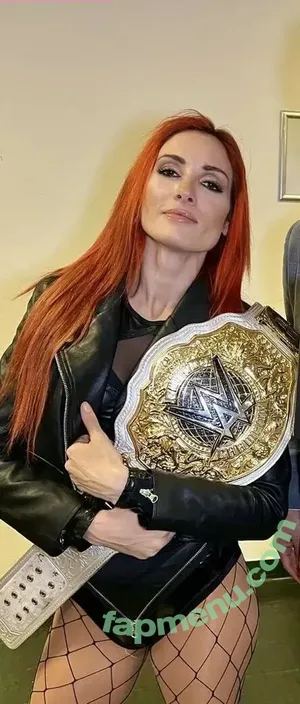 Becky Lynch / beckylynchwwe nude photo #0600
