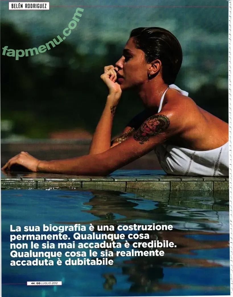 Belen Rodriguez nude photo #0171 (belenrodriguezreal)