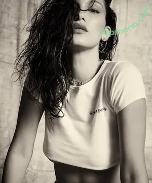 Bella Hadid / aaliyahhadid / bellahadid nude photo #0069