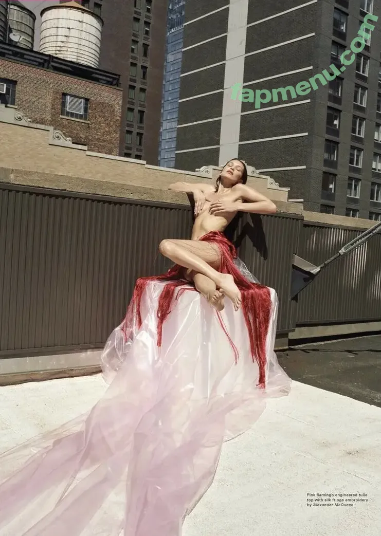 Bella Hadid nude photo #0066 (aaliyahhadid / bellahadid)