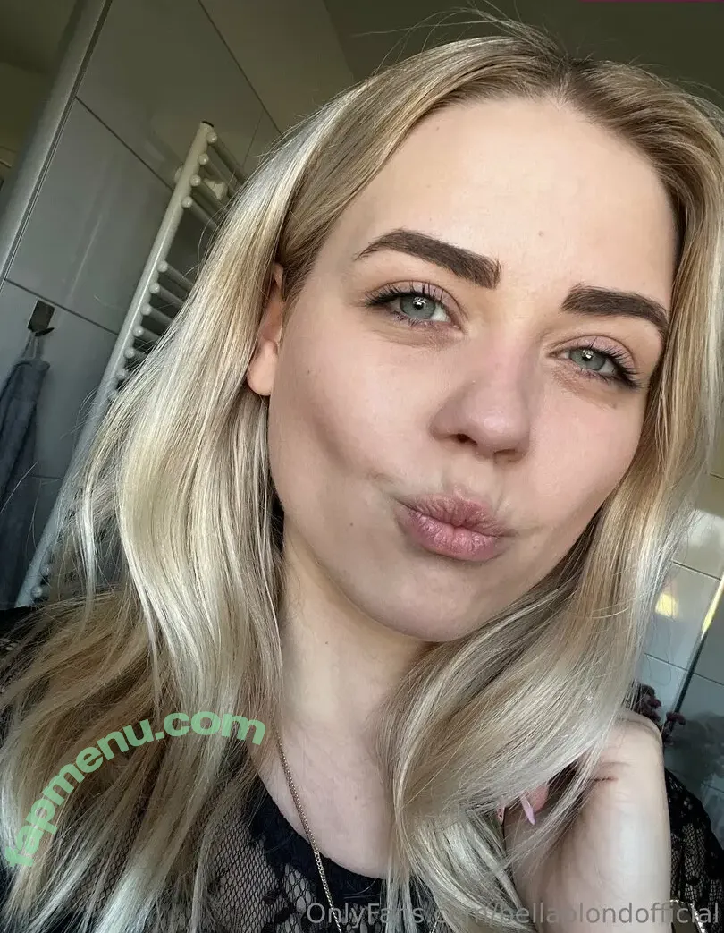 bellablondofficial nude photo #0008 (bellablondofficial)