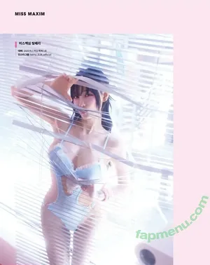 Berry0314 / Lumiere Berry / berry_3.14_ / 빛베리 nude photo #0137