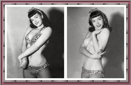Bettie Page / bettie.page.xo / bettiepage nude photo #0127