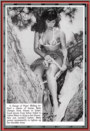 Bettie Page / bettie.page.xo / bettiepage nude photo #0129