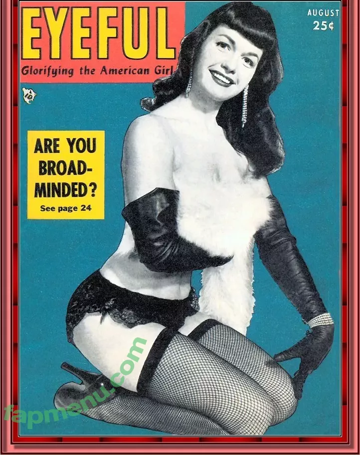 Bettie Page nude photo #0120 (bettie.page.xo / bettiepage)
