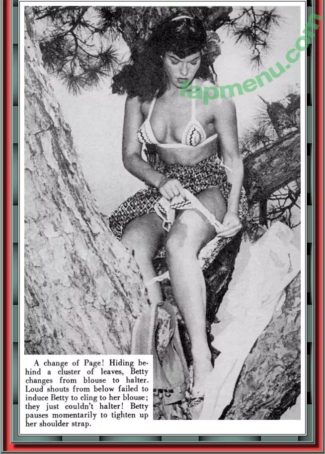 Bettie Page nude photo #0129 (bettie.page.xo / bettiepage)